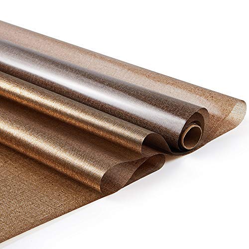 Lemon Cloud Window Film No Adhesive Removable,Decorative Privacy Window Films,Texture Privacy Glass Film For Bathroom Office Home(35.4In.78.7In, Brown) #TOP7