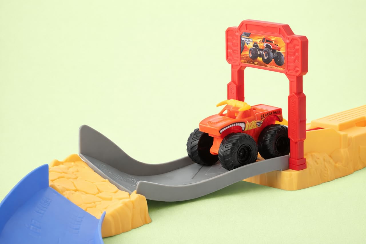 Amazon.com: Monster Jam El Toro Loco Launcher Playset with 1