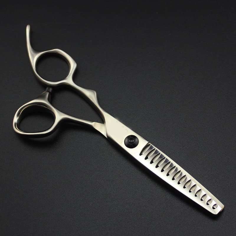 Professional Hair Cutting Shears 6.0 Barber Left Hand Hairdressing Scissors Thinning Hairdresser Scissor Salon Tools