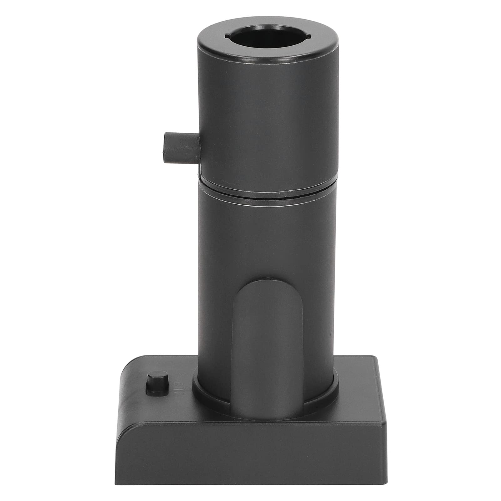 Generic Kit de Infusor de Mano Ajustable para Ahumador de Cócteles y Bebidas para Barbacoa y Cocina, Apto para Cócteles Carnes, Fabricado en Aluminio (BLACK)
