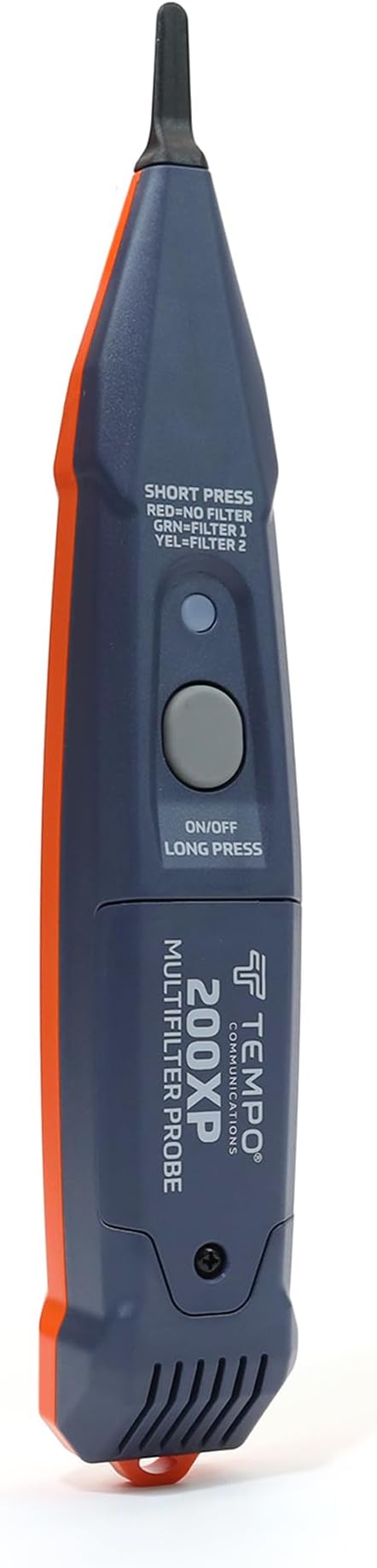 TEMPO Communications 200XP Multi-Filter Tone Probe, Noise-Immune Pair and Wire Tracer, Tone Tracer, Amplifier Probe (Professional Grade)
