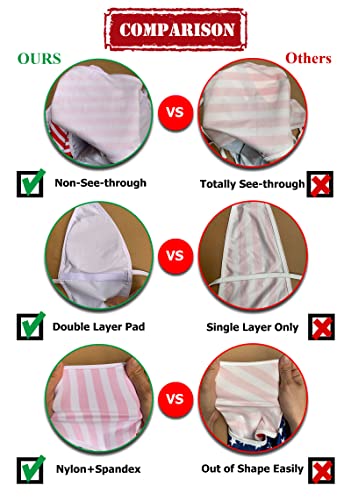 American Flag One Piece Thong Swimsuits Women Sexy Monokini USA 4th of July Bathing Suit3