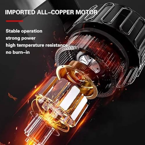 Compact Ratcheting Battery Cable Cutters - Aluminum Copper Scissors for 50/65/75mm Wires, Includes 2X 4Ah Lithium-Ion Batteries & Charger, Electric Gear Type Pliers