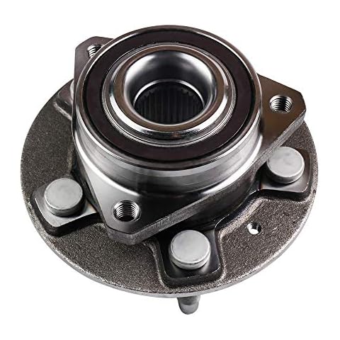 Autoround 513288 Front or Rear Wheel Bearing Hub Assembly Compatible with Chevy Malibu/Impala/Equinox, GMC Terrain, Cadillac CTS/XTS, Buick Regal/Lacrosse, Saab 9-5, 5 Lugs w/ABS Cover