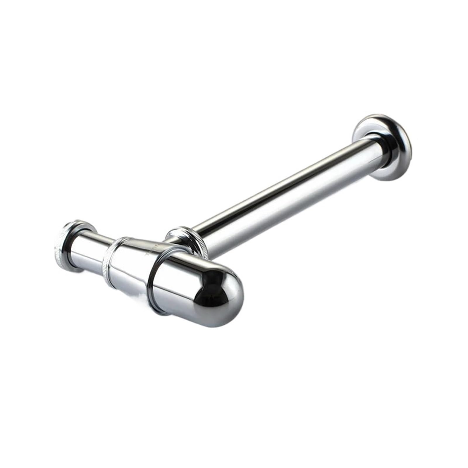 Lavabo sifónico Brass Bottle Trap Bathroom Sink Vanity Basin Pipe Waste Drain Siphon Drainer P-Trap(Gold)