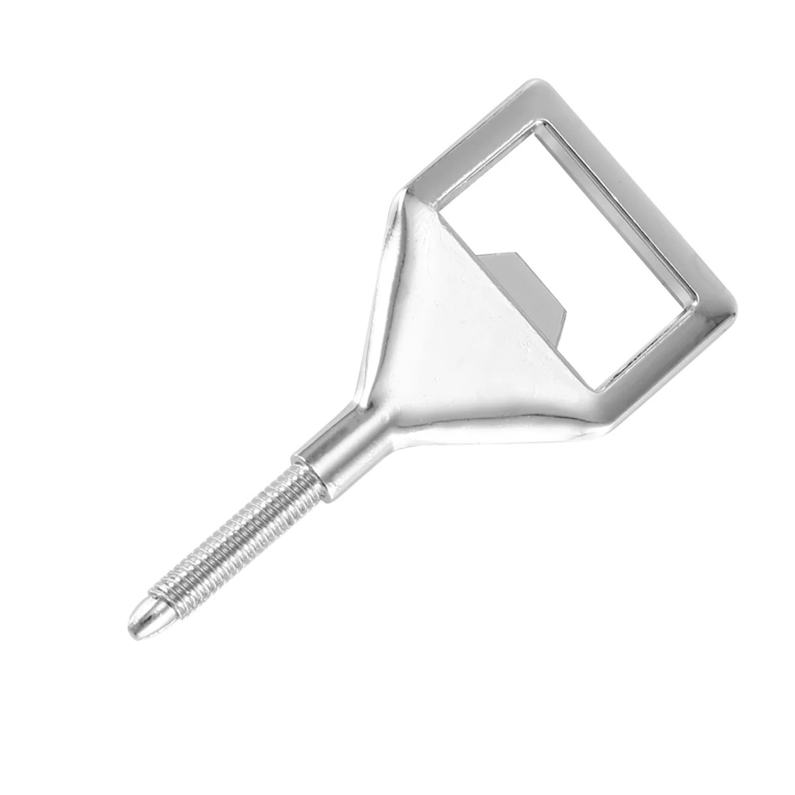 20 Stück Flaschenöffner-Einsätze mit Metallgewinde | Flaschenöffner-Rohling-Sets for Holzkappen, handgefertigtes Bastelprojekt