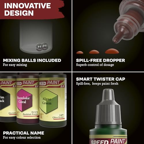 Image of The Army Painter, Speed Palette Bundle, for Contrast Miniature Model Paint