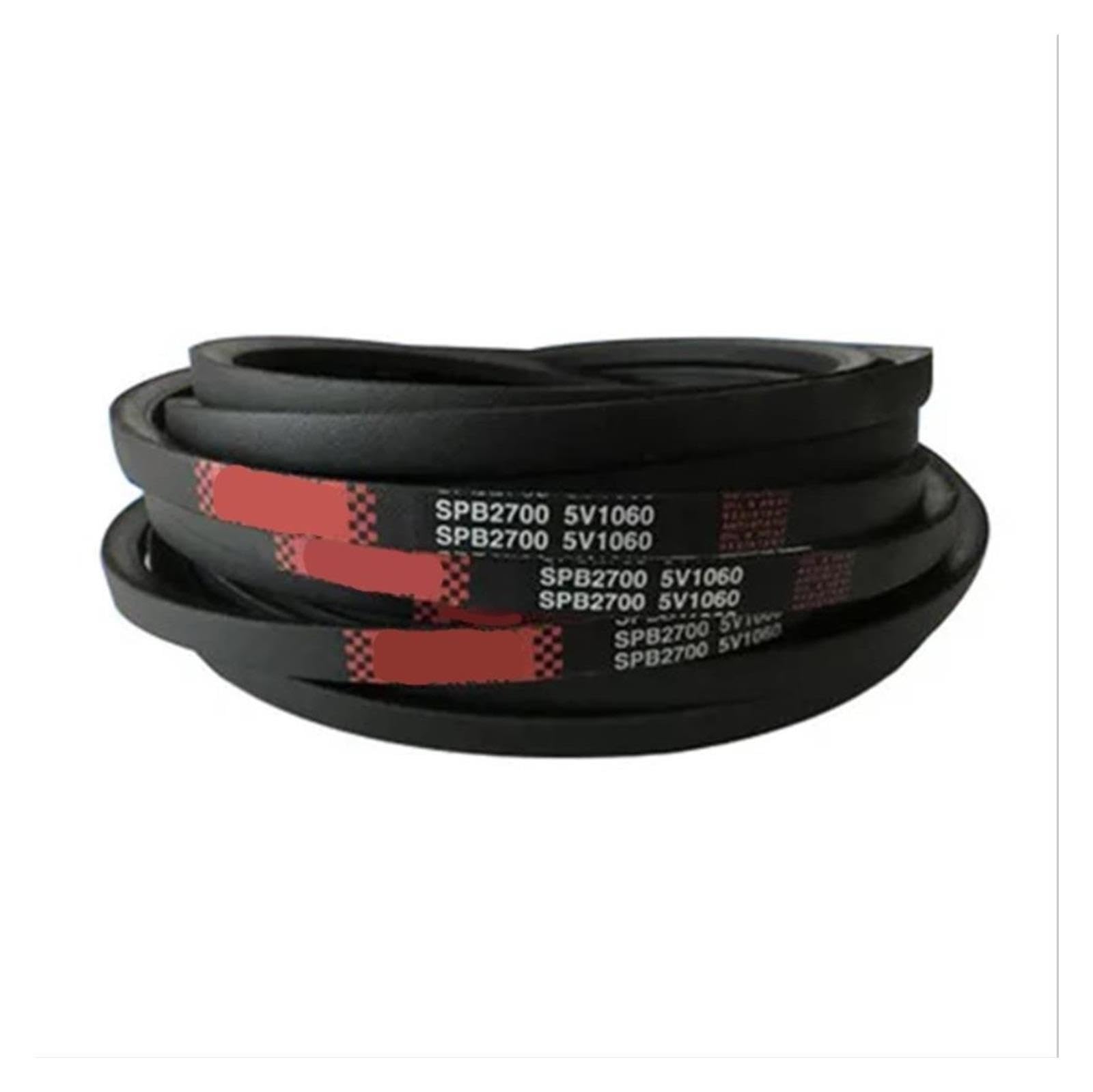 Correa de transmisión caucho SPZ V-Belt 987-1110 maquinaria industrial