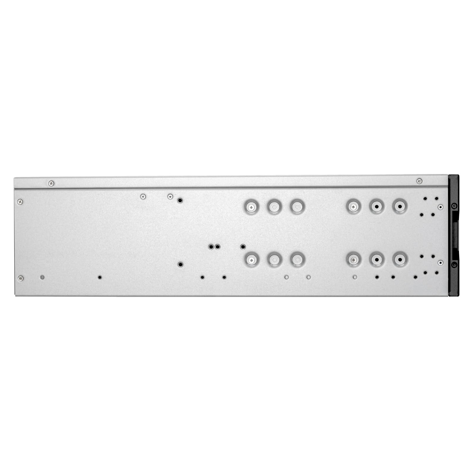 Silverstone Technology RM32, Châssis Serveur 3U rackmount prenant en Charge Les GPU Haut de Gamme à 4 Slots et Les radiateurs de 360 mm, SST-RM32