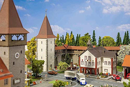 Preisvergleich Produktbild Faller FA 232355 Altstadtmauer-Set