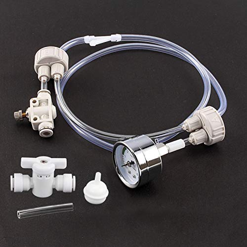 DIY aquarium geplant tank CO2-systeemkit, CO2-generator Aquariumplantsysteemkit, CO2-buisventieldopje voor aquariummosplant (wit) - Image 4