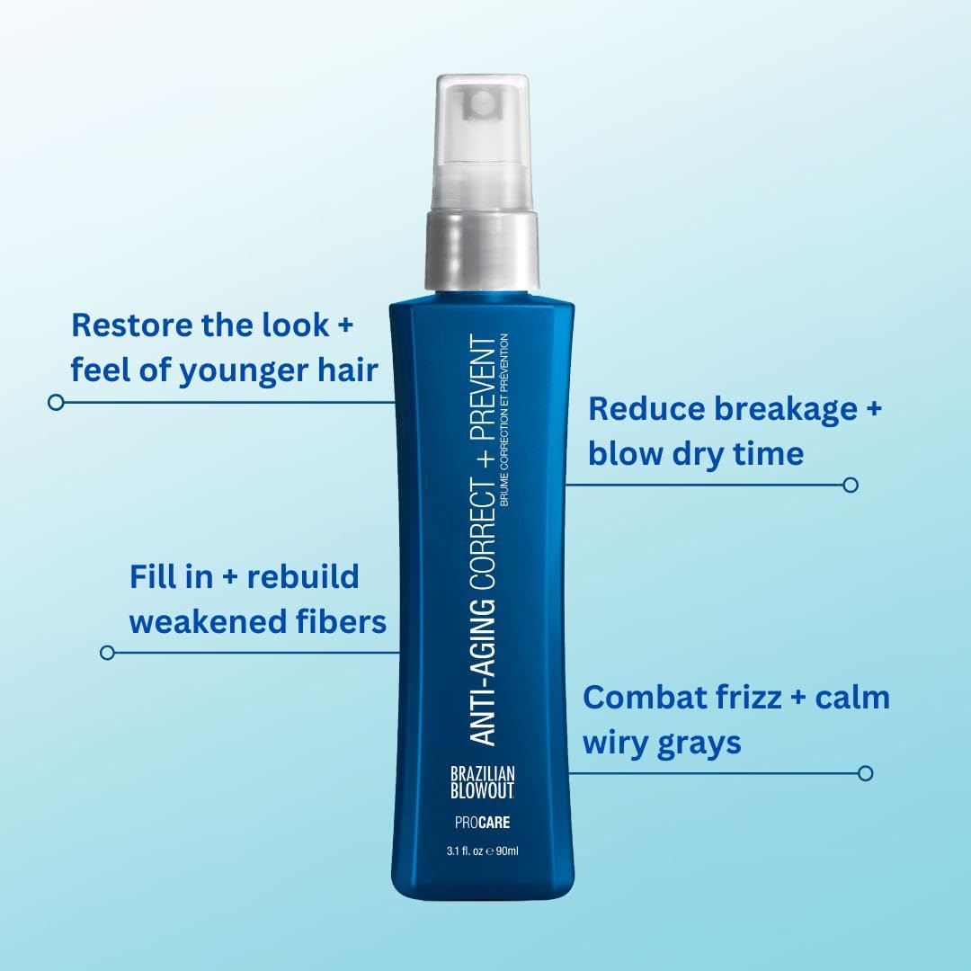 Brazilian Blowout Anti Aging Correct + Prevent Spray 3.1 fl oz