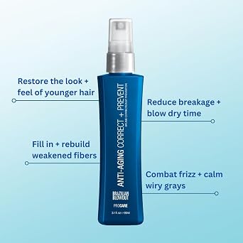 Brazilian Blowout Anti Aging Correct + Prevent Spray 3.1 fl oz