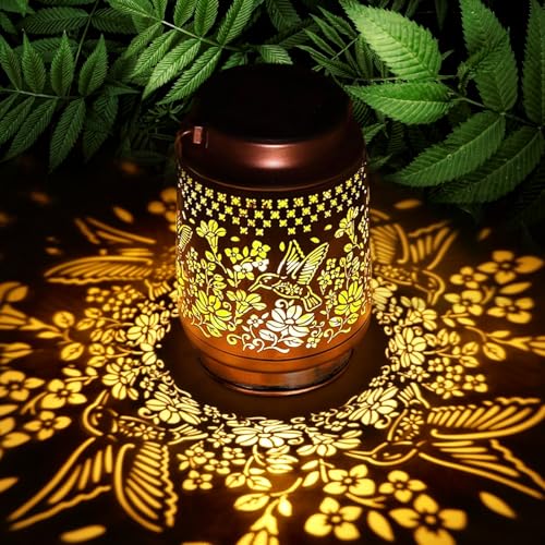 Kyoryuger German Shepherd Gifts for Women/Men, German Shepherd Solar Lanterns Dog Mom Birthday, Dog Lovers Lantern, Pet Loss Pet Memorial, Solar Garden Decor Outside for Yard, Patio,Backyard,Porch