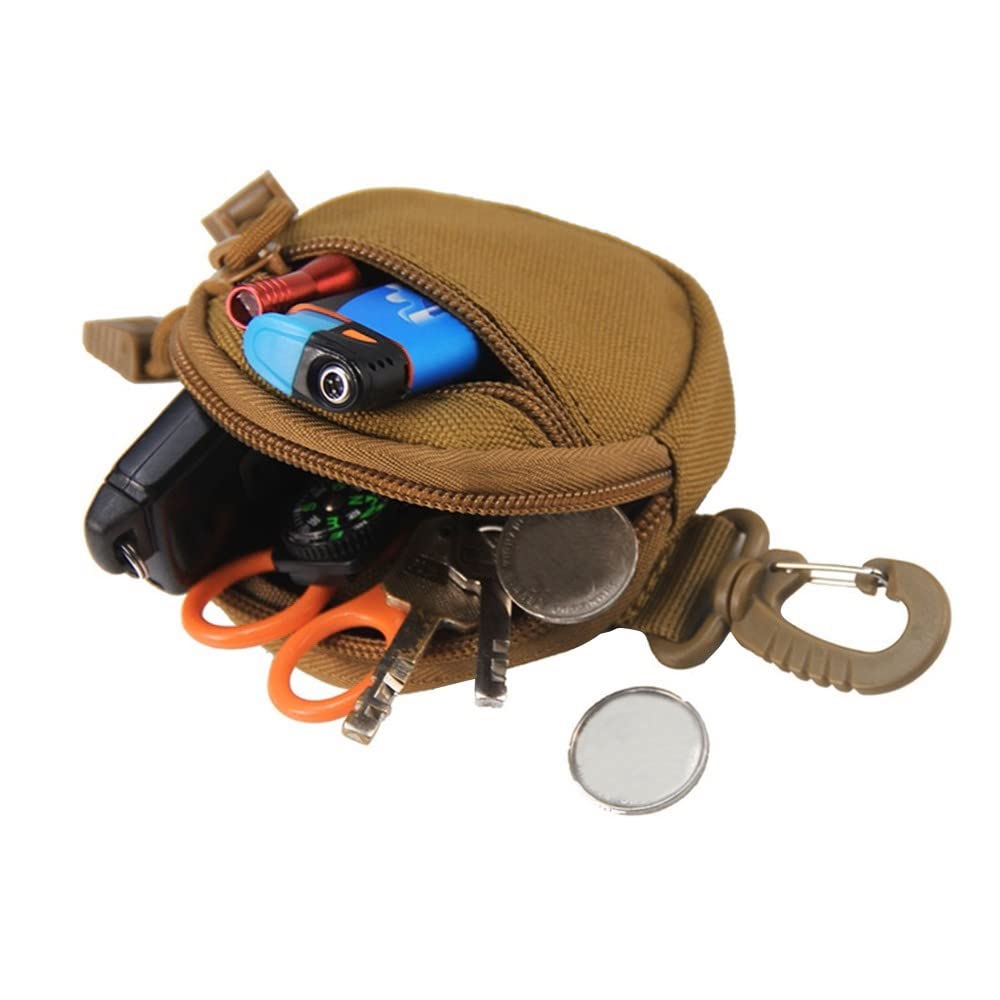 Tactical Molle Edc Tasak Hátizsák Vállpántszíj Derékcsomag Telefon