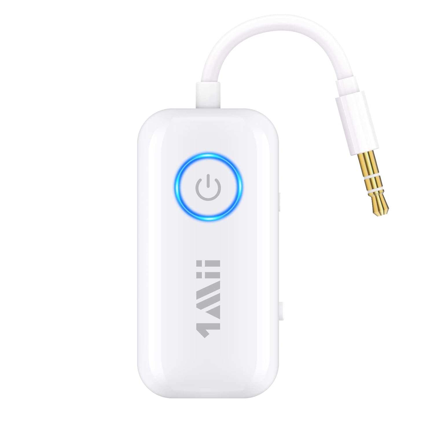 1Mii Bluetooth 5.3 Transmitter Receiver for Airplane/TV to 2 Headphones