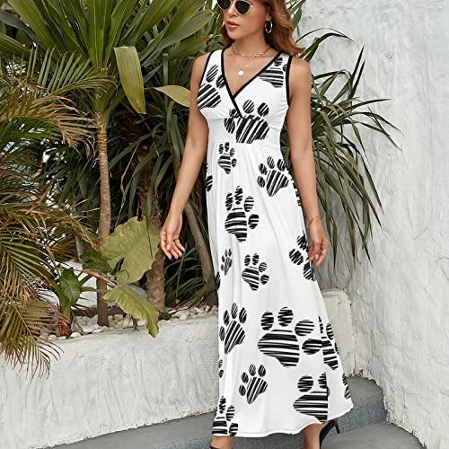 Robe évasée pattes de chat idéale pour vos sorties d'été - 2