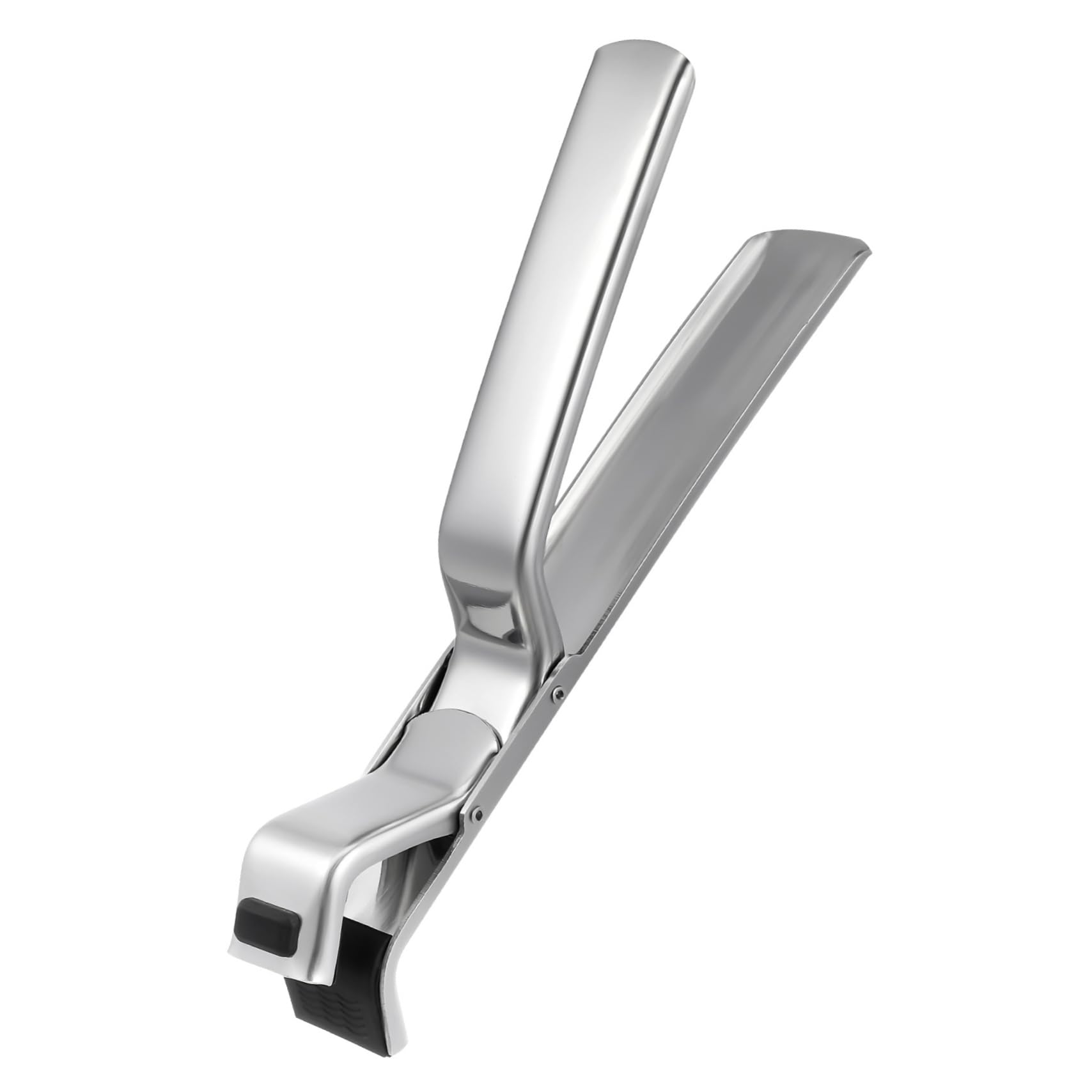 MAGICLULU Pinza de Cocina de Acero Inoxidable Resistente Corrosión con Operación Mano para Sujetar Platos Calientes y Recipientes en Cocina y Horno