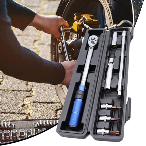 Clé dynamométrique click pour éviter la fatigue mécanique auto moto
