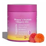 Womens Probiotic Gummies for Vaginal pH Balance & Digestive Health – Intimate Flora Support with Lactobacillus, Prebiotic Fiber & Cranberry – Non-GMO, Gluten-Free, Natural Feminine Care – 60 Gummies