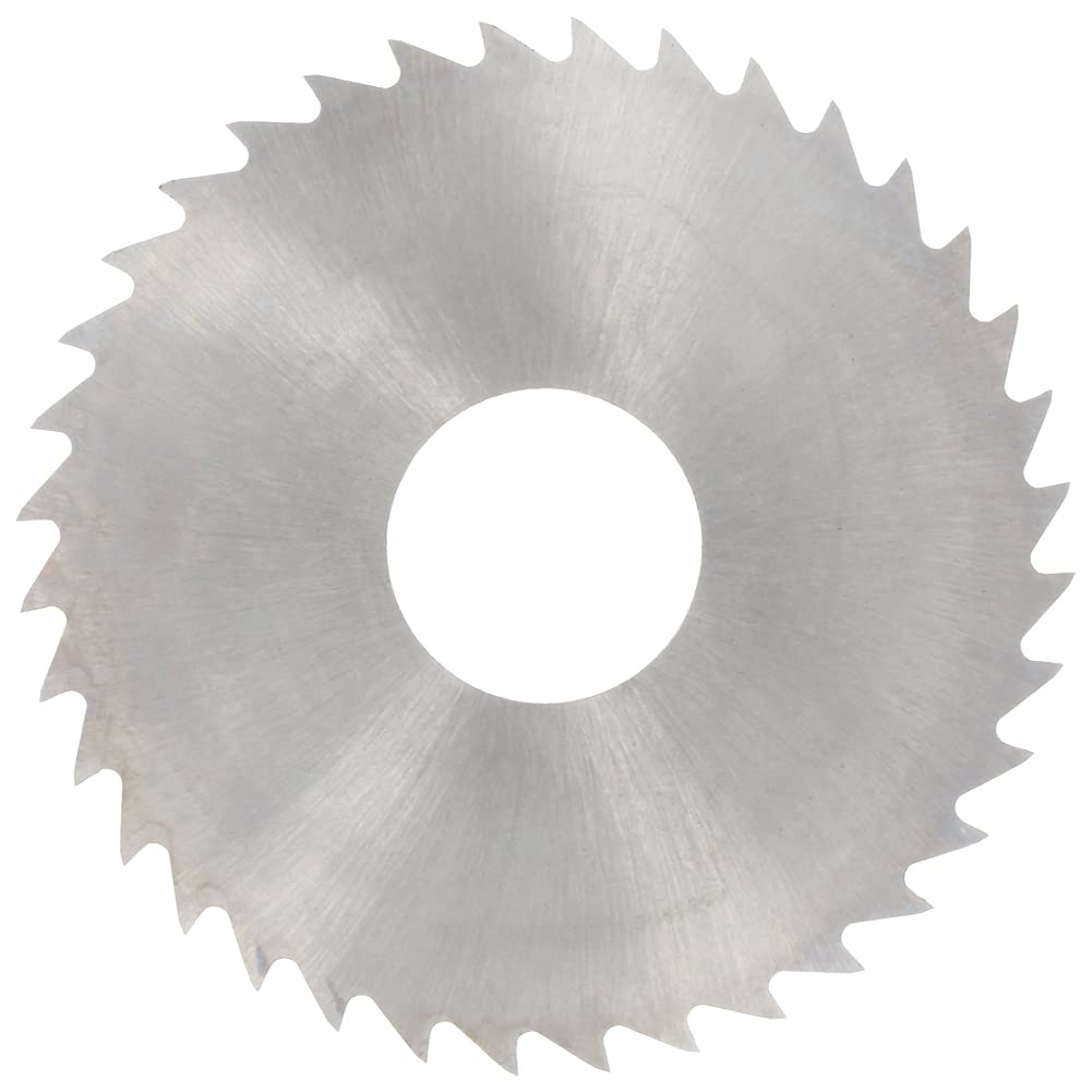 Auniwaig 75mm HSS Circular Saw Blade, 36T High Speed Steel Cutting Disc, 0.8mm Thick Circular Cutting Wheel With 22mm Arbor, for Rotary Tools, Wood Plastic Metal Cutting