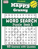 Happy Granny (WORD SEARCH) Puzzle Book 1