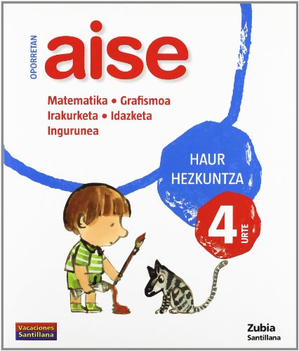 Portada de 4 Urte Oporretan Aise