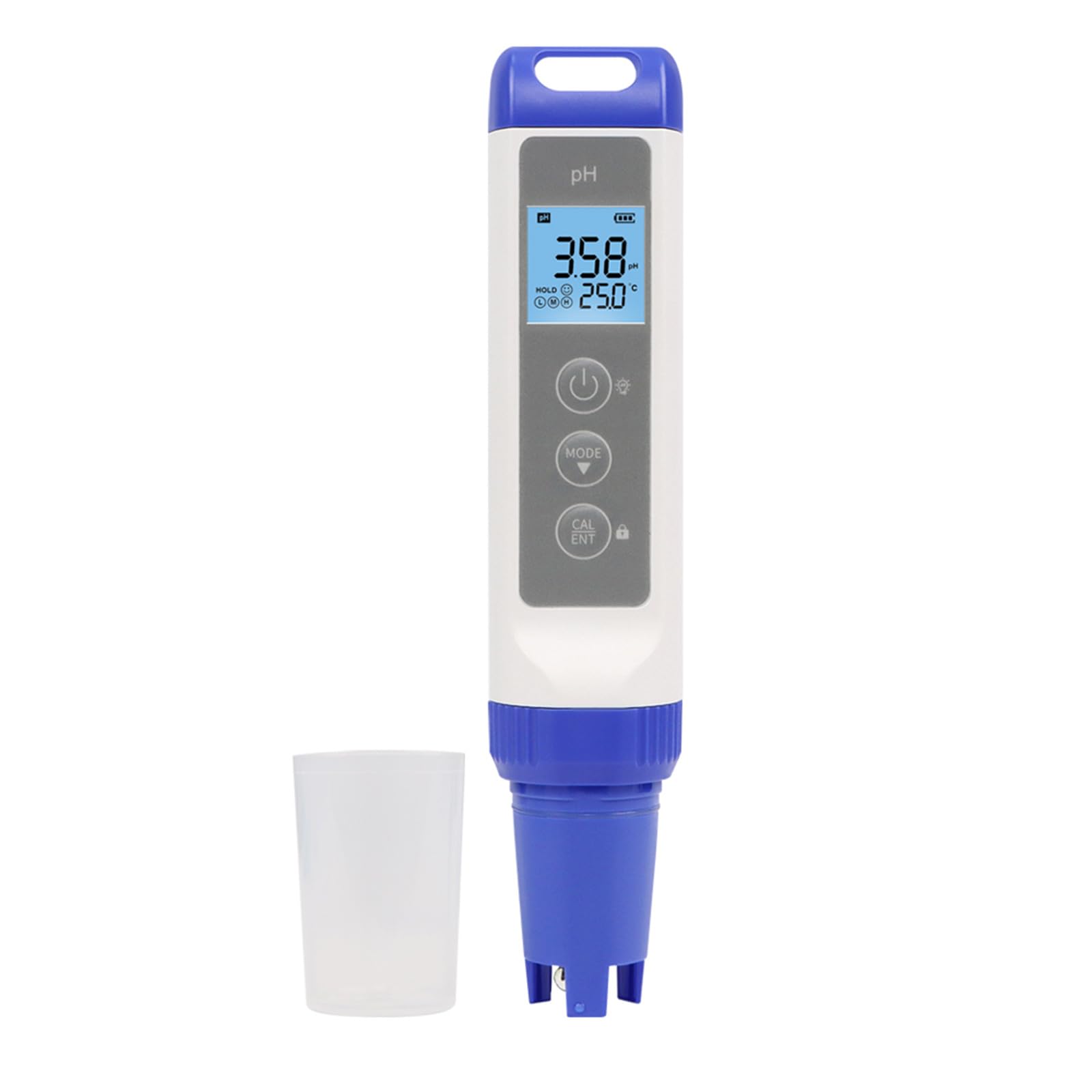 Lápiz de detección de agua ABS con pantalla LCD para piscina acuarios, calibración automática, analizadores de agua portátiles