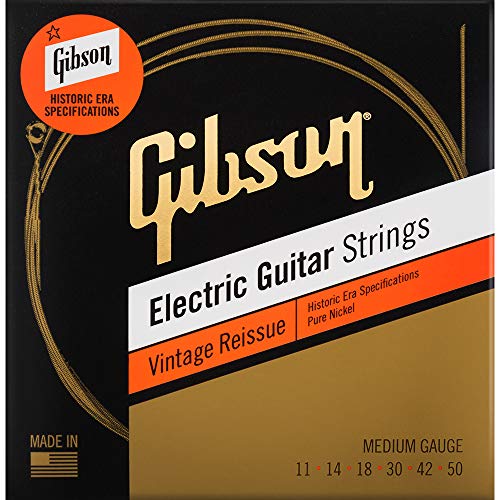 Vintage Reissue Electric Guitar Strings (Medium)