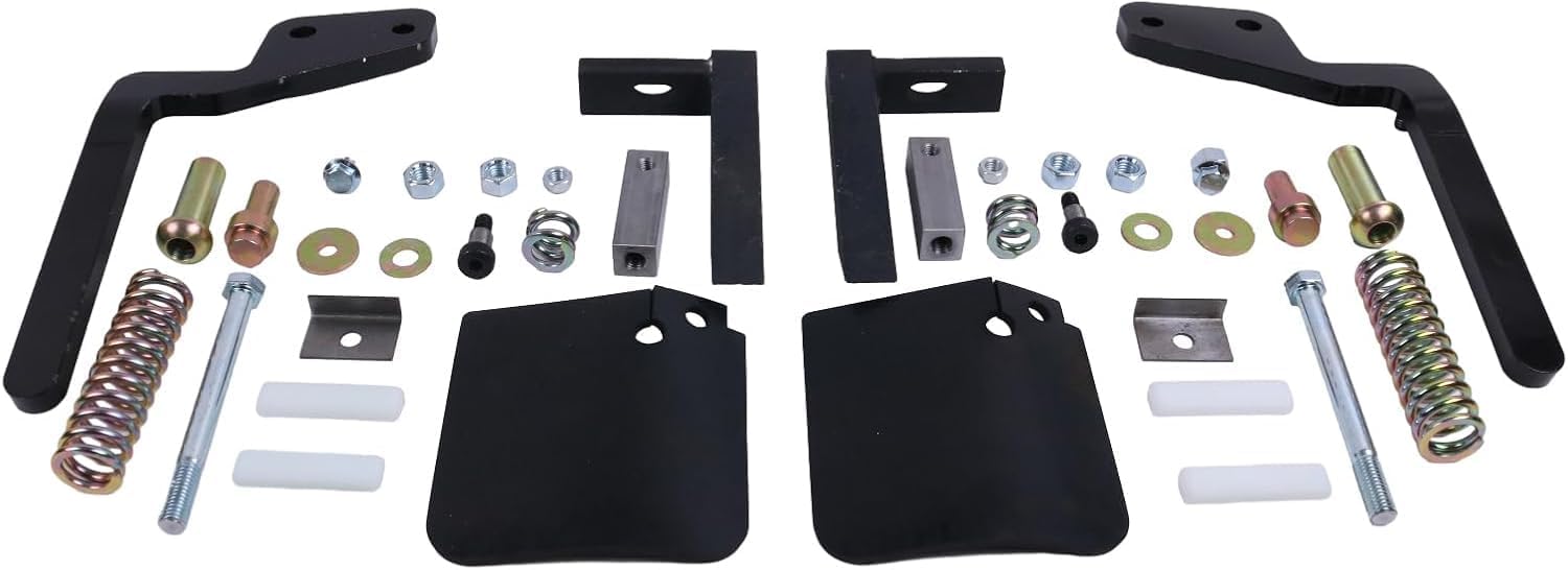 Solarhome RH+LH Bobtach Handle Wedge Rebuild Kit 6563107 6563106 Compatible with Bobcat 741 742 743 843 Skid Steer