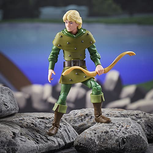 Dungeons & Dragons Cartoon Classics 6-Inch-Scale Hank The Ranger Action Figure, D&D 80s Cartoon, Includes d8 from Exclusive D&D Dice Set by Dungeons & Dragons - Image 5