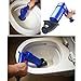 Drain Blaster Air Plunger Gun, Toilet Plunger, High Pressure Powerful Drain Blaster Gun, Sink Plunger for Bathroom, Kitchen, Bathtub,Toilet, Floor Drain