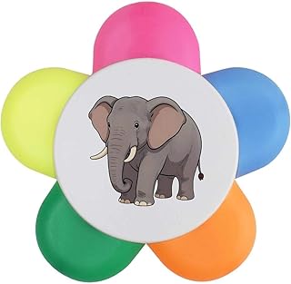 Azeeda 'Grey Elephant' Flower Shape Highlight...