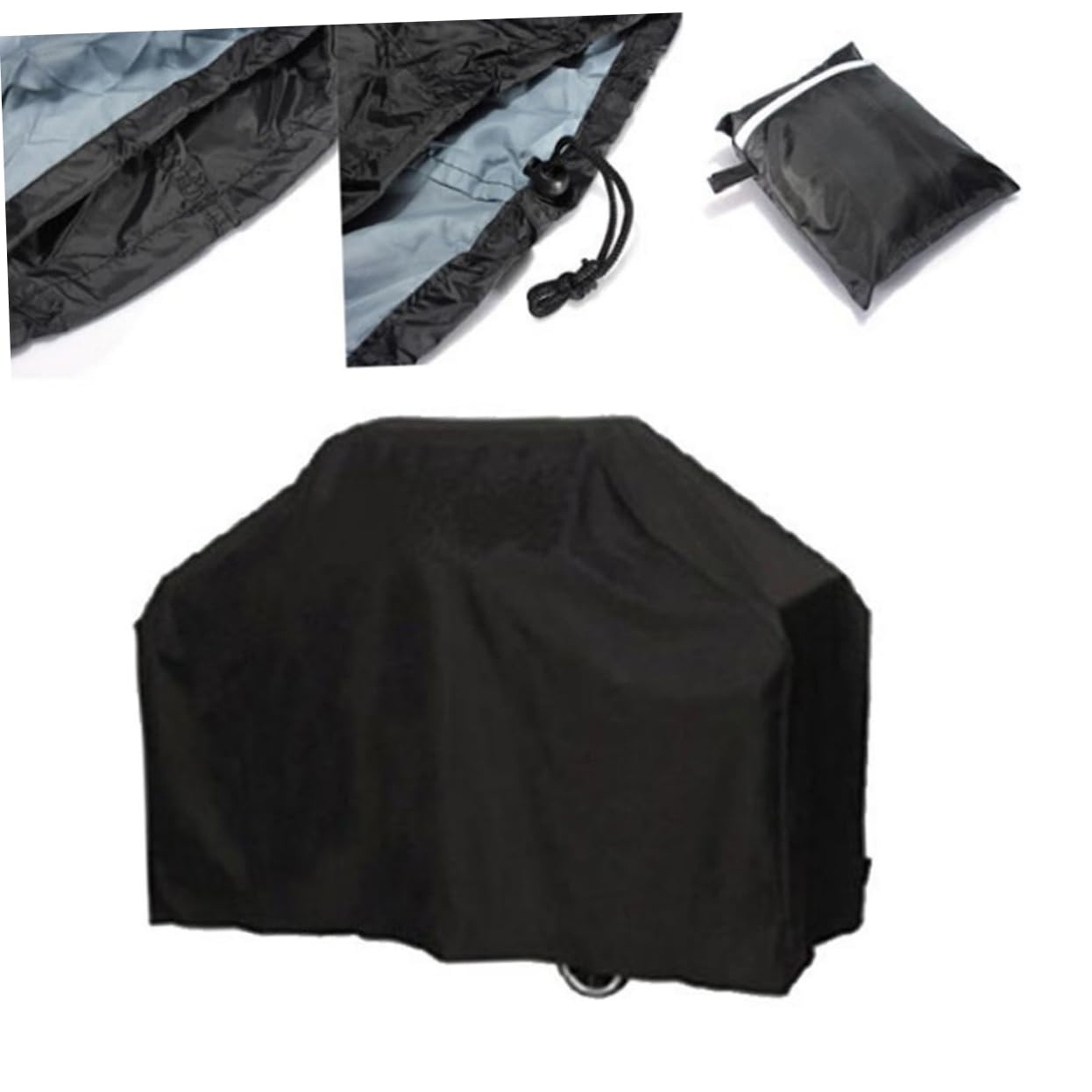 BESPORTBLE Copertura Per Barbecue Borsa Portaoggetti Adatta Barbecue Rettangolari Gas Elettrici Protegge Da Pioggia e Foglie