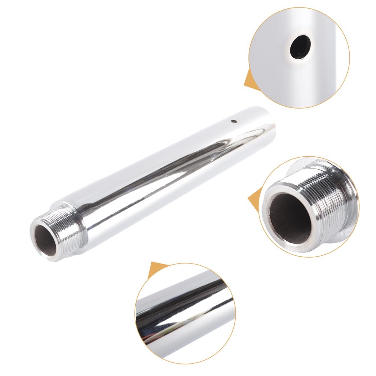 Ausi Barra de pole dance de 250 mm, diámetro de 45 mm, profesional para ejercicios de fitness, clubes y fiestas.