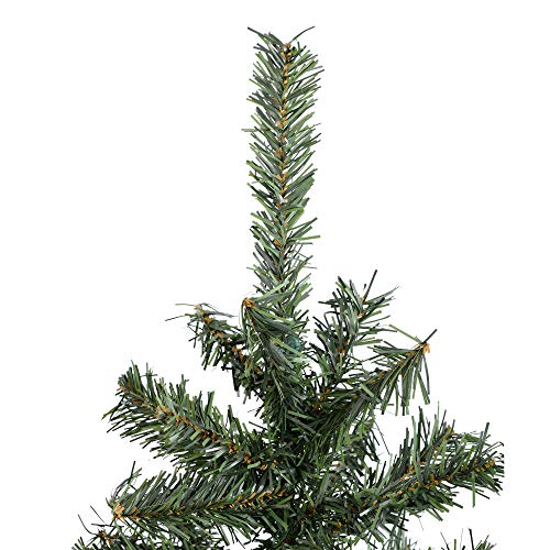 Vickerman 24" Canadian Pine Artificial Christmas Tree Unlit, Seasonal Indoor Home Decor #TOP1