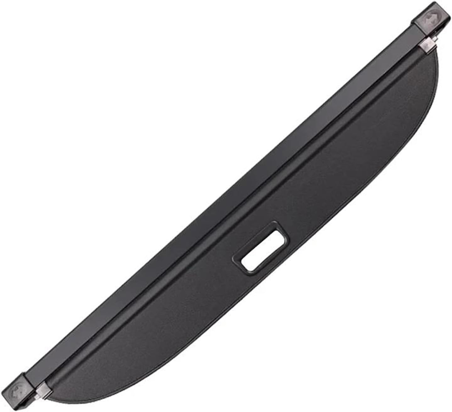 For MG For HS 2024-2026 Black Rear Cargo Cover Privacy Trunk Screen Security Shield Shade Sturdy Boot Cover