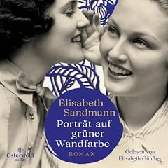 Portr&auml;t auf gr&uuml;ner Wandfarbe Titelbild