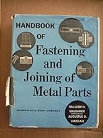 Handbook of Fastening and Joining of Metal Parts B00CXK72NS Book Cover