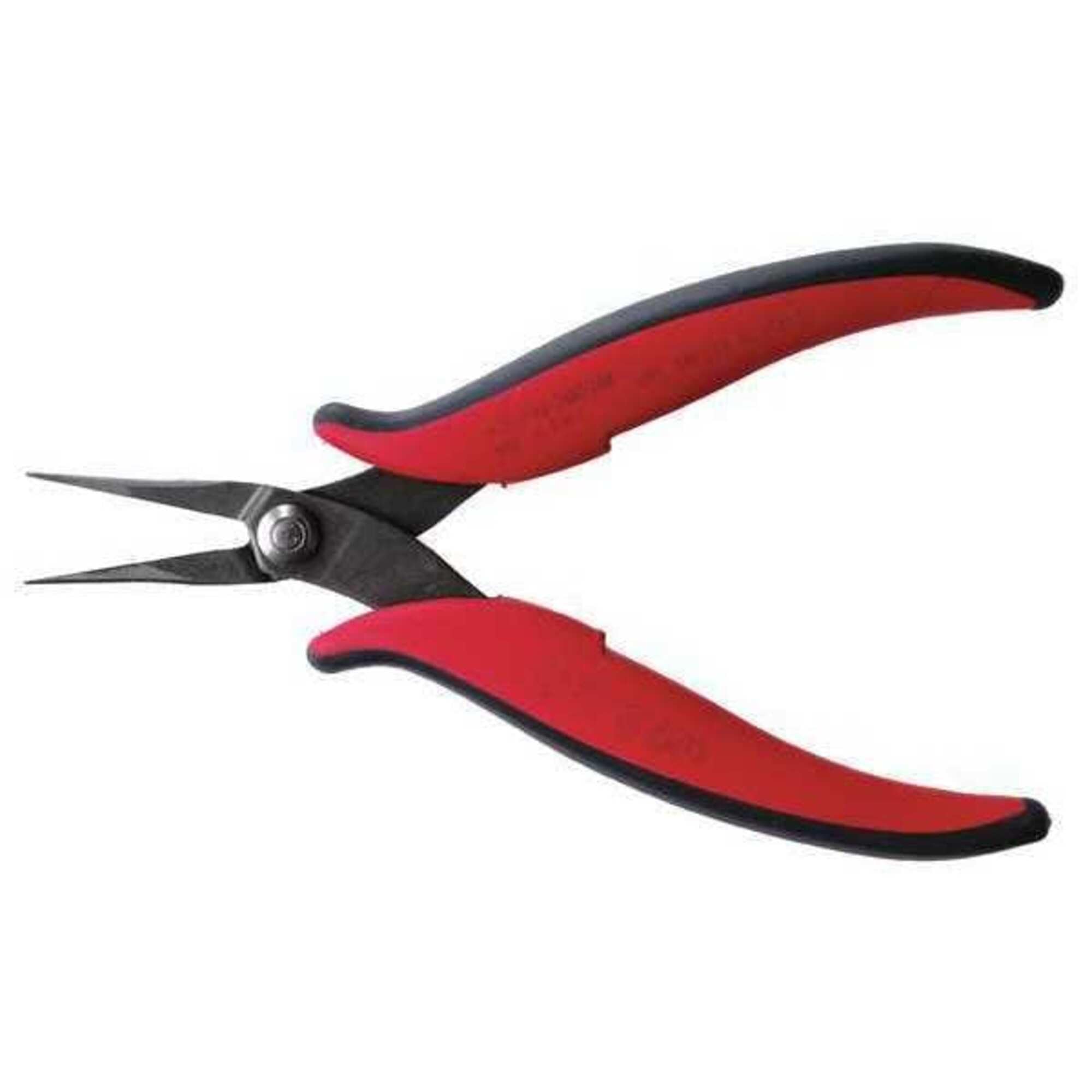 Hakko CHP PN-2002-M Long Needle-Nose Pliers, Pointed Nose, Rounded