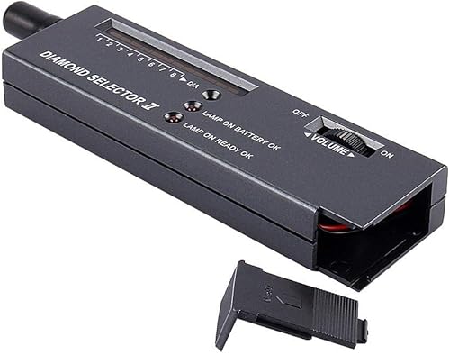 Miniatura 4 de Probador de diamantes portátil, selector de probador de detector de diamantes V2, kit de herramientas de joyería de lupa iluminada, probador de