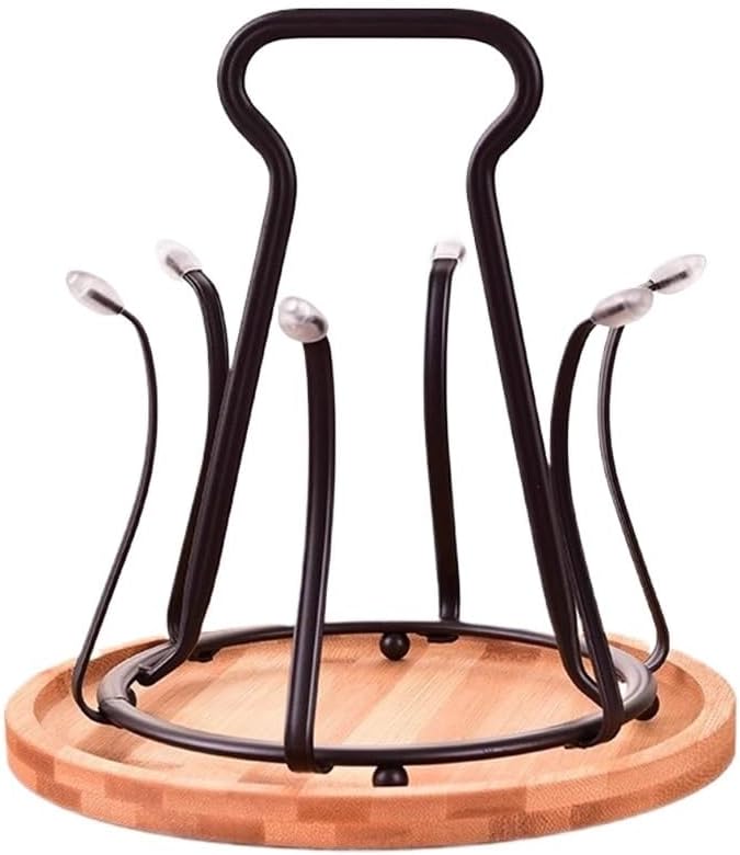 Living Room Glass Cup Rack Tea Hanging Water Inverted Storage