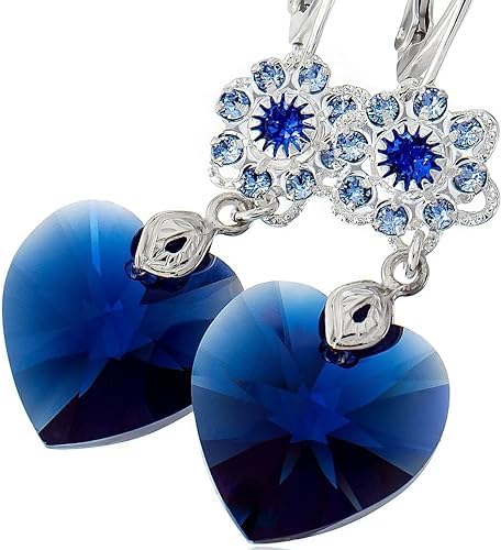 Pendientes y colgante Indy Aqua plata para diario y cenas