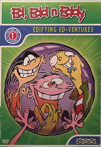 Ed Edd N Eddy: Season 1 Vol 1 [Dvd] [1999] [Region 1] [Us Import] [Ntsc]