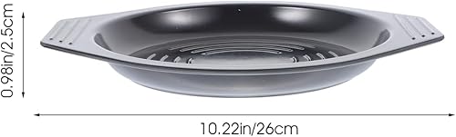 Miniatura 3 de CALLARON Bandeja de cazuela de comida coreana, bandeja de aislamiento para el hogar, cuenco de piedra, posavasos, bandeja de tazón de dolsot,