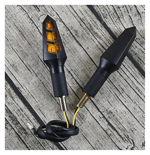 Clignotants LED feux de virage moto GN GV250 de rechange étanches