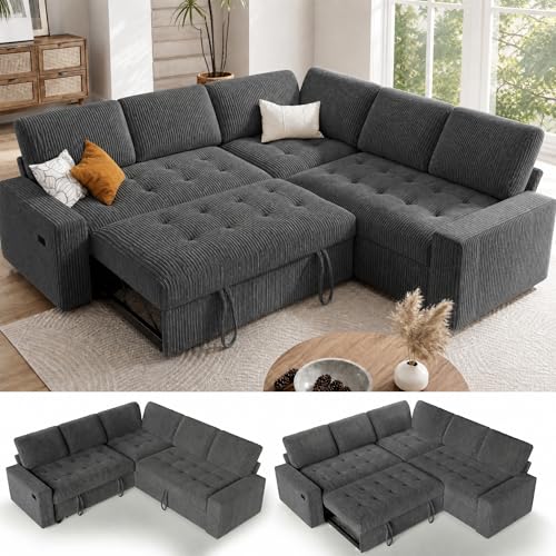 Sunny Heart Modular Sleeper Sofa