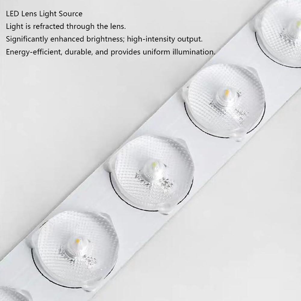 Lampada Da Camera Da Letto Semplice Con Venature Del Legno Lampada