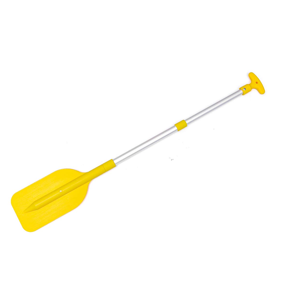 54-106Cm Remo Telescópica De Kayak Remo Remo Flotante Canotaje Remo con Manija Antideslizante Agua Marina Accesorios - Rojo