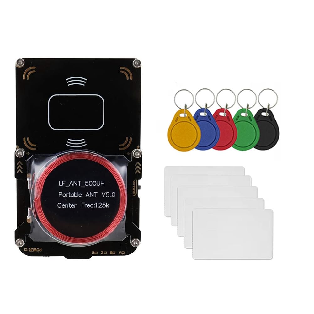 Proxmark3 Lecteur RFID pour Remplacer un Badge Perdu via ce Duplicateur de Clé Magnétique NFC